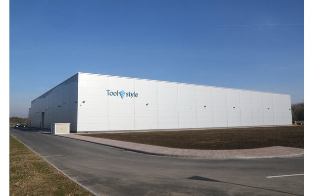 La nouvelle usine de la SARL Toolstyle